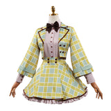 Code Geass Cosplay Costume C.C. Green Plaid Skirt Adult Female Halloween Carnival Costume
