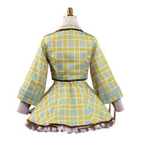 Code Geass Cosplay Costume C.C. Green Plaid Skirt Adult Female Halloween Carnival Costume