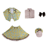 Code Geass Cosplay Costume C.C. Green Plaid Skirt Adult Female Halloween Carnival Costume