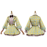 Code Geass Cosplay Costume C.C. Green Plaid Skirt Adult Female Halloween Carnival Costume