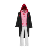 Corazon Cosplay Costume Pink Outfit Adult Male Halloween Carnival Costume