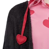 Corazon Cosplay Costume Pink Outfit Adult Male Halloween Carnival Costume