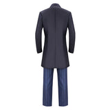 Corpse Bride Cosplay Costume Victor Black Wedding Suit Adult Male Halloween Carnival Costume