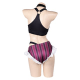 cos Arcane Jinx League of Legends Cosplay Costume Outfits Halloween Carnival Suit swinsuit