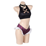cos Arcane Jinx League of Legends Cosplay Costume Outfits Halloween Carnival Suit swinsuit