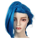 cos Arcane Season 2 Jinx Cosplay Wig Heat Resistant Synthetic Hair Carnival Halloween Party Props Wig