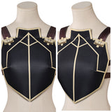 cos Caitlyn Cosplay Vest Costume Outfits Halloween Carnival Suit League of Legends