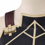 cos Caitlyn Cosplay Vest Costume Outfits Halloween Carnival Suit League of Legends