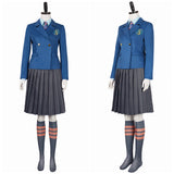 cos cosplay Cosplay Costume Outfits Halloween Carnival Suit School uniforms