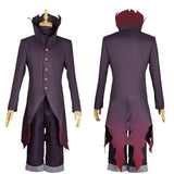 DANDADAN Ken Takakura Cosplay Costume Adlut Man Black Outfits Halloween Carnival Suit