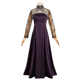 SAKAMOTO DAYS Osaragi Cosplay Costume Adult Female Black Dress Halloween Carnival Suit