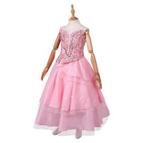 cos Cosplay Costume Outfits Halloween Carnival Suit Wicked Glinda