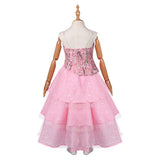 cos Cosplay Costume Outfits Halloween Carnival Suit Wicked Glinda