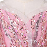cos Cosplay Costume Outfits Halloween Carnival Suit Wicked Glinda
