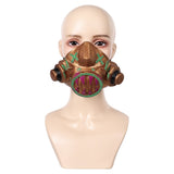 cos1 cos Jinx Mask Cosplay Latex Masks Helmet Masquerade Halloween Party Costume Props