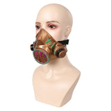 cos1 cos Jinx Mask Cosplay Latex Masks Helmet Masquerade Halloween Party Costume Props