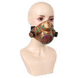 cos1 cos Jinx Mask Cosplay Latex Masks Helmet Masquerade Halloween Party Costume Props