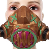 cos1 cos Jinx Mask Cosplay Latex Masks Helmet Masquerade Halloween Party Costume Props