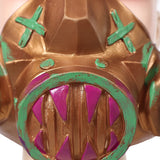 cos1 cos Jinx Mask Cosplay Latex Masks Helmet Masquerade Halloween Party Costume Props