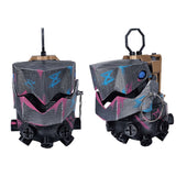 cos1 Money Storage Halloween Carnival Costume Accessories Jinx cos antitank grenade prop