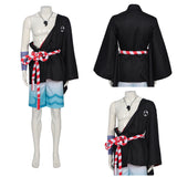 Cosmic Princess Kaguya Cosplay Costume Akira Mikado Black Outfit