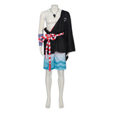 Cosmic Princess Kaguya Cosplay Costume Akira Mikado Black Outfit