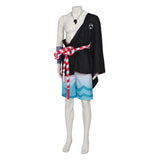 Cosmic Princess Kaguya Cosplay Costume Akira Mikado Black Outfit