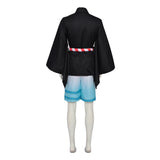 Cosmic Princess Kaguya Cosplay Costume Akira Mikado Black Outfit