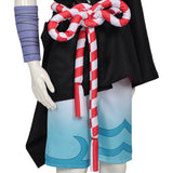 Cosmic Princess Kaguya Cosplay Costume Akira Mikado Black Outfit