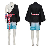 Cosmic Princess Kaguya Cosplay Costume Akira Mikado Black Outfit