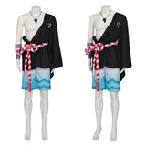 Cosmic Princess Kaguya Cosplay Costume Akira Mikado Black Outfit
