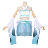 Cosmic Princess Kaguya Cosplay Costume Iroha Sakayori Blue Swimsuit Adult Female Halloween Carnival Costume
