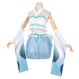 Cosmic Princess Kaguya Cosplay Costume Iroha Sakayori Blue Swimsuit Adult Female Halloween Carnival Costume