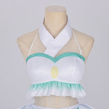 Cosmic Princess Kaguya Cosplay Costume Iroha Sakayori Blue Swimsuit Adult Female Halloween Carnival Costume