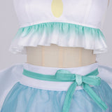 Cosmic Princess Kaguya Cosplay Costume Iroha Sakayori Blue Swimsuit Adult Female Halloween Carnival Costume