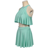 Cosmic Princess Kaguya Cosplay Costume Iroha Sakayori Cosplay Swimsuit Adult Female Halloween Carnival Costume