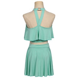 Cosmic Princess Kaguya Cosplay Costume Iroha Sakayori Cosplay Swimsuit Adult Female Halloween Carnival Costume