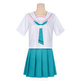 Cosmic Princess Kaguya Cosplay Costume Kaguya  White Uniform Adult Female Halloween Carnival Costume