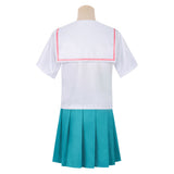 Cosmic Princess Kaguya Cosplay Costume Kaguya  White Uniform Adult Female Halloween Carnival Costume