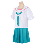 Cosmic Princess Kaguya Cosplay Costume Kaguya  White Uniform Adult Female Halloween Carnival Costume