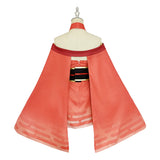 Cosmic Princess Kaguya Cosplay Costume Kaguya Orange Dress Female Halloween Carnival Costume