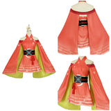 Cosmic Princess Kaguya Cosplay Costume Kaguya Orange Dress Female Halloween Carnival Costume