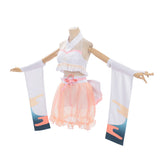 Cosmic Princess Kaguya Cosplay Costume Kaguya Pink Swimsuit Adult Female Halloween Carnival Costume