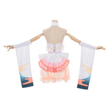 Cosmic Princess Kaguya Cosplay Costume Kaguya Pink Swimsuit Adult Female Halloween Carnival Costume