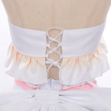 Cosmic Princess Kaguya Cosplay Costume Kaguya Pink Swimsuit Adult Female Halloween Carnival Costume