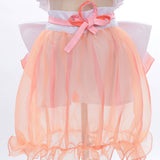 Cosmic Princess Kaguya Cosplay Costume Kaguya Pink Swimsuit Adult Female Halloween Carnival Costume