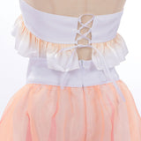 Cosmic Princess Kaguya Cosplay Costume Kaguya Pink Swimsuit Adult Female Halloween Carnival Costume