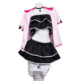 Cosmic Princess Kaguya Cosplay Costume Noi Komazawa Pink and Black Outfit Adult Female Halloween Carnival Costume
