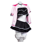 Cosmic Princess Kaguya Cosplay Costume Noi Komazawa Pink and Black Outfit Adult Female Halloween Carnival Costume