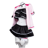 Cosmic Princess Kaguya Cosplay Costume Noi Komazawa Pink and Black Outfit Adult Female Halloween Carnival Costume